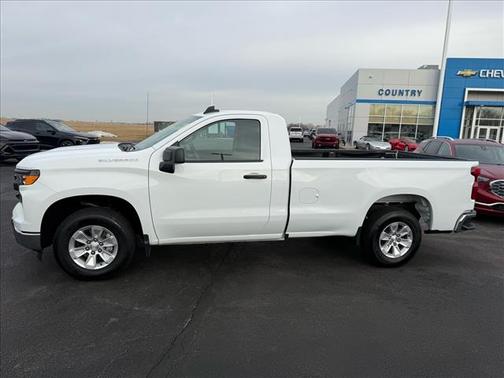 2024 Chevrolet Silverado 1500 WT