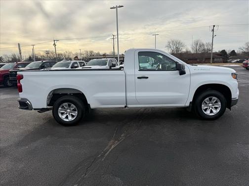 2024 Chevrolet Silverado 1500 WT