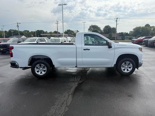 2024 Chevrolet Silverado 1500 WT