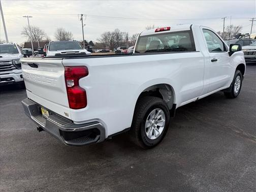 2024 Chevrolet Silverado 1500 WT