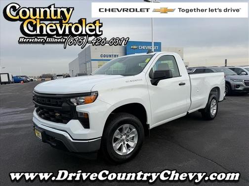 2024 Chevrolet Silverado 1500 WT