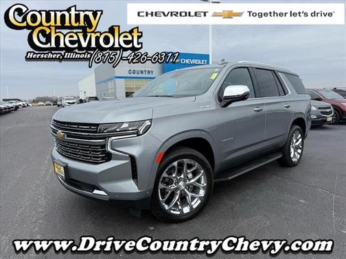 2023 Chevrolet Tahoe Premier