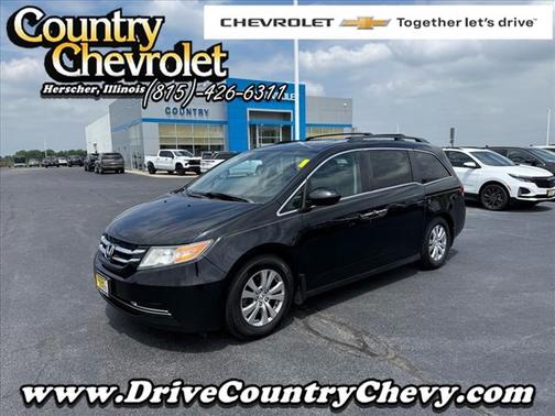 2015 Honda Odyssey EX-L