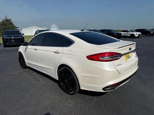 2017 Ford Fusion Titanium