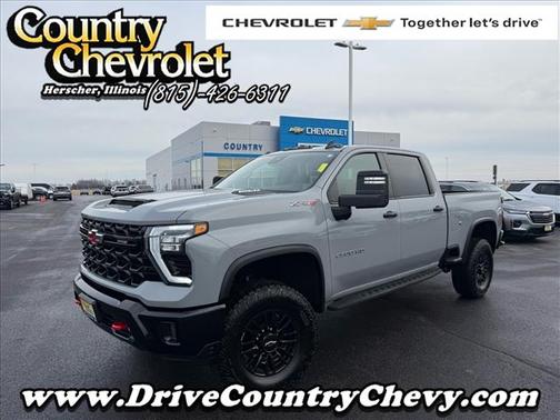2024 Chevrolet Silverado 2500 ZR2