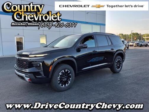 2025 Chevrolet Traverse Z71 AWD