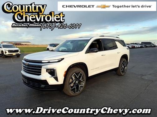 2026 Chevrolet Traverse High Country