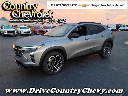 2026 Chevrolet Trax FWD 2RS