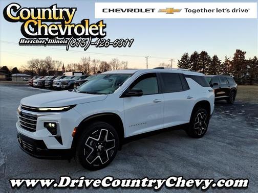2026 Chevrolet Traverse High Country