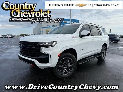 Summit White 2023 Chevrolet Tahoe 4WD Z71