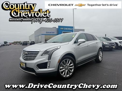 2019 Cadillac XT5 Platinum