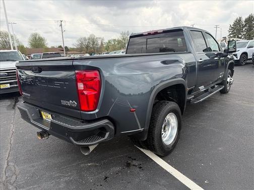 Shadow Gray Metallic 2020 Chevrolet Silverado 3500 High Country