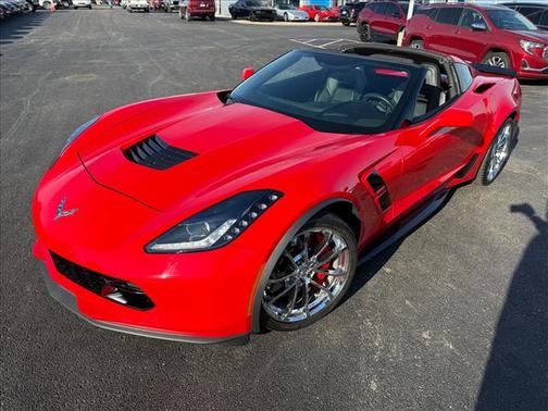 2019 Chevrolet Corvette Grand Sport