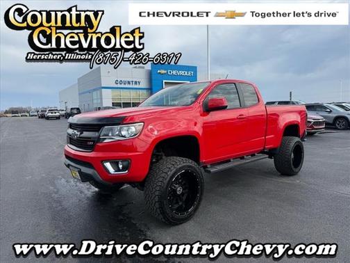 2015 Chevrolet Colorado Z71