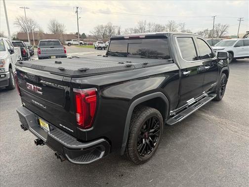 Ebony Twilight Metallic 2021 GMC Sierra 1500 Denali