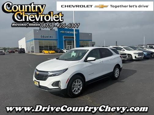 2022 Chevrolet Equinox 1LT
