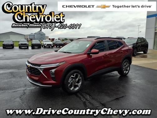 2025 Chevrolet Trax LT