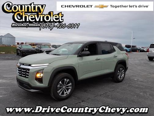 2026 Chevrolet Equinox 1LT