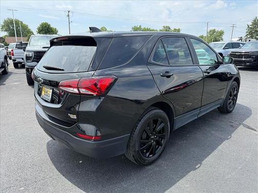 Mosaic Black Metallic 2023 Chevrolet Equinox LS