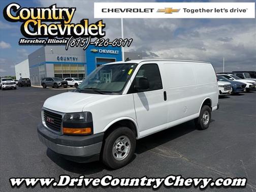 2022 GMC Savana 2500 Work Van