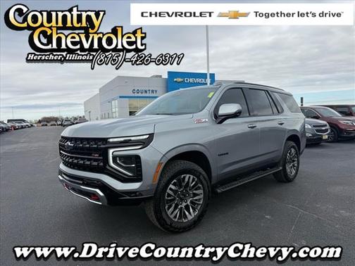 2025 Chevrolet Tahoe 4WD Z71