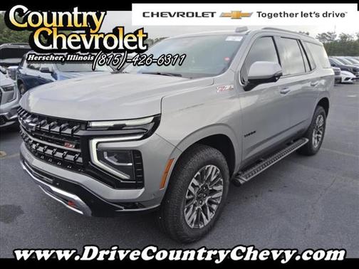 2025 Chevrolet Tahoe 4WD Z71