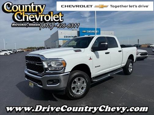 2023 RAM 2500 Big Horn Crew Cab 4x4 6'4' Box