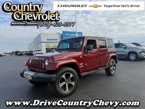 2008 Jeep Wrangler Unlimited Sahara