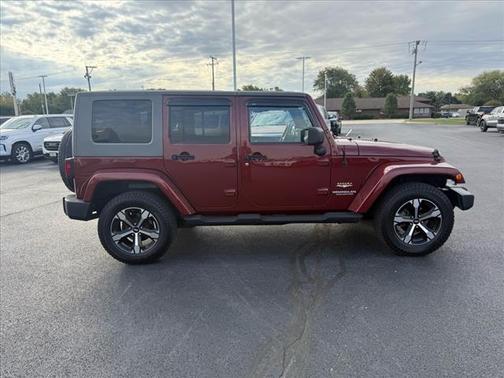 2008 Jeep Wrangler Unlimited Sahara