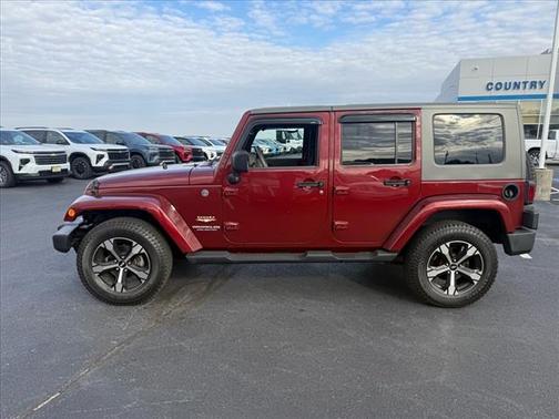2008 Jeep Wrangler Unlimited Sahara