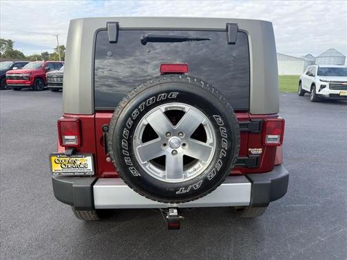 2008 Jeep Wrangler Unlimited Sahara