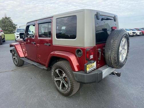 2008 Jeep Wrangler Unlimited Sahara