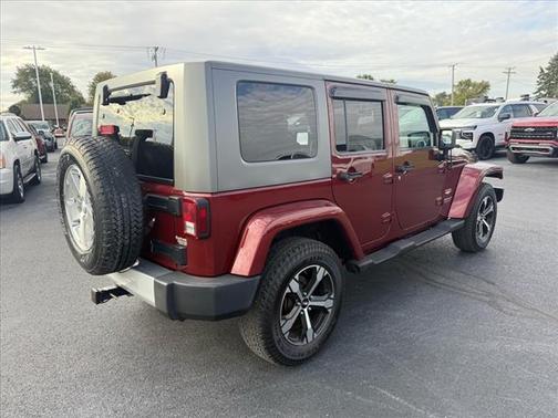 2008 Jeep Wrangler Unlimited Sahara