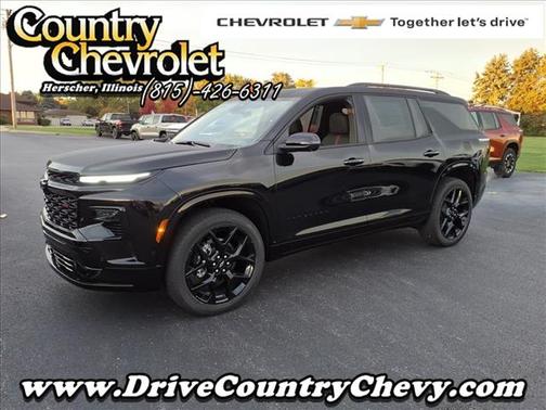 2026 Chevrolet Traverse RS