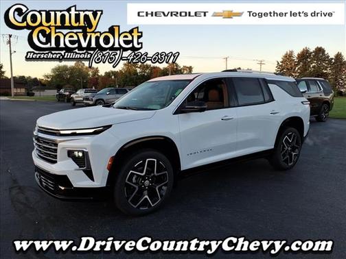2026 Chevrolet Traverse High Country