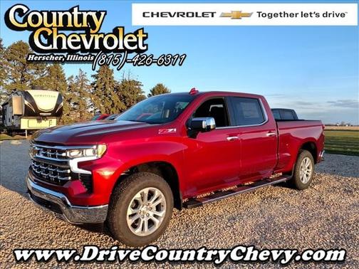 2026 Chevrolet Silverado 1500 LTZ