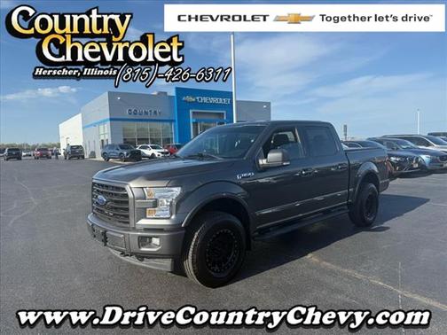 2017 Ford F-150 XLT