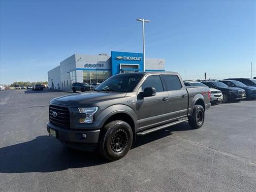 2017 Ford F-150 XLT