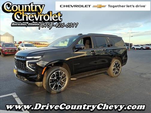 2026 Chevrolet Tahoe 4WD RST