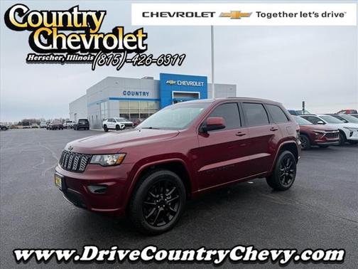 2018 Jeep Grand Cherokee Altitude