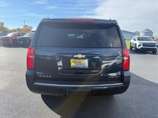 2019 Chevrolet Tahoe Premier