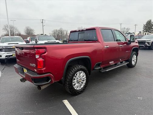 2021 Chevrolet Silverado 2500 High Country