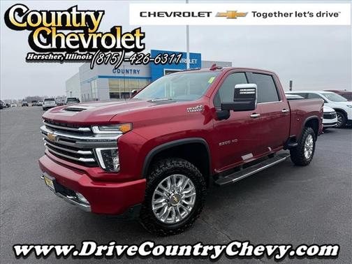 2021 Chevrolet Silverado 2500 High Country