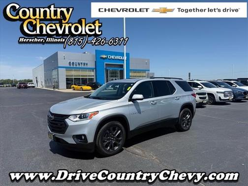 2020 Chevrolet Traverse RS