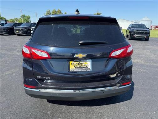 Midnight Blue Metallic 2020 Chevrolet Equinox 1LT