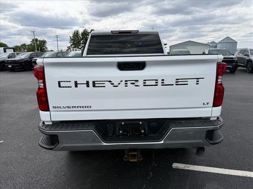 Summit White 2023 Chevrolet Silverado 2500 LT