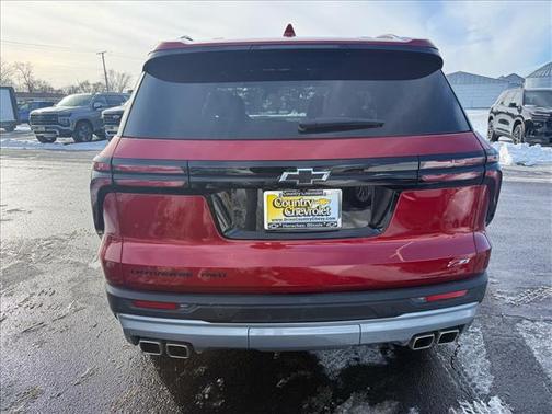 2025 Chevrolet Traverse AWD Z71