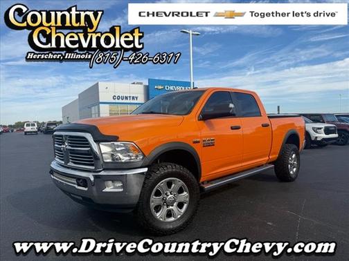 2017 RAM 2500 Big Horn Crew Cab 4x4 6'4' Box