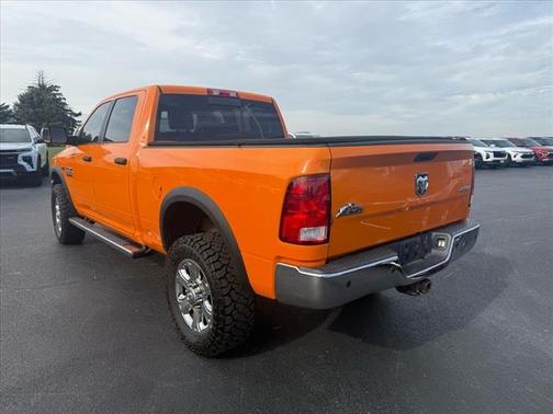 2017 RAM 2500 Big Horn Crew Cab 4x4 6'4' Box