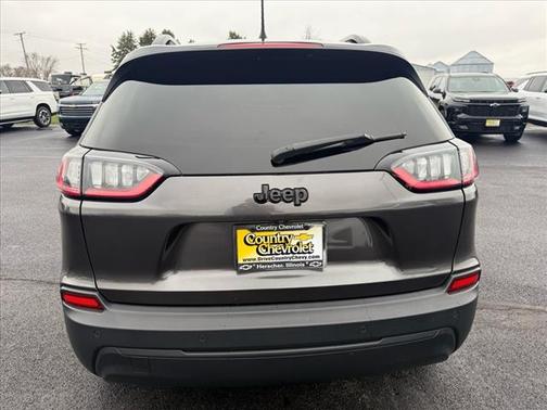 2020 Jeep Cherokee Altitude